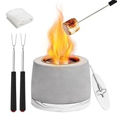 Concrete tabletop fire for sale  Delivered anywhere in USA 