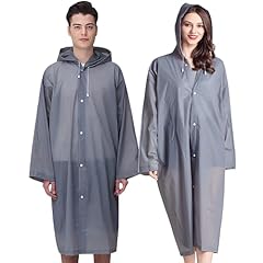 Cosowe rain poncho for sale  Delivered anywhere in Ireland