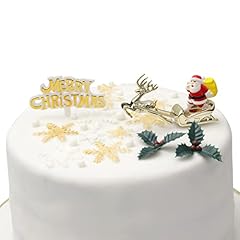 Merry christmas cake for sale  Delivered anywhere in UK