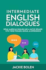 Intermediate english dialogues d'occasion  Livré partout en France