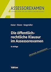 öffentlich rechtliche klausur gebraucht kaufen  Wird an jeden Ort in Deutschland