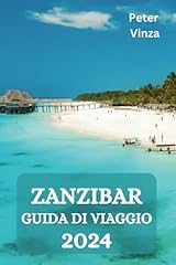 Zanzibar guida viaggio usato  Spedito ovunque in Italia 