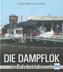 Dampflok im bahnbetriebswerk gebraucht kaufen  Wird an jeden Ort in Deutschland