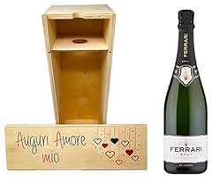 Cassetta champagne personalizz usato  Spedito ovunque in Italia 