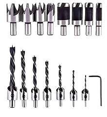 15pcs countersink drill for sale  Delivered anywhere in Ireland
