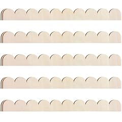 Threehoney unfinished scallope for sale  Delivered anywhere in USA 