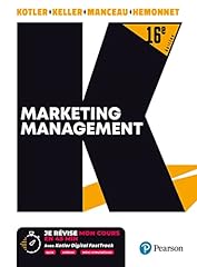 marketing management kotler d'occasion  Livré partout en France