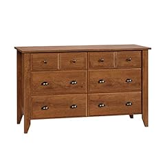 Used, Sauder Shoal Creek Dresser, Oiled Oak finish for sale  Delivered anywhere in USA 