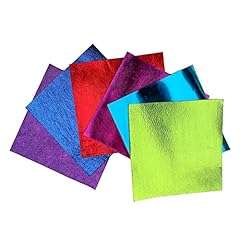 Leather scraps bright for sale  Delivered anywhere in USA 