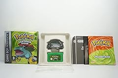 Pokémon leaf green usato  Spedito ovunque in Italia 