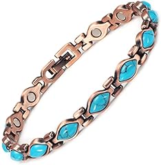 Bracelet bleu turquoise d'occasion  Livré partout en France