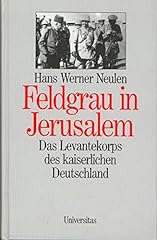 Feldgrau jerusalem d'occasion  Livré partout en France