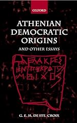 Athenian democratic origins d'occasion  Livré partout en France