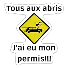 Spreadshirt permis voiture d'occasion  Livré partout en France
