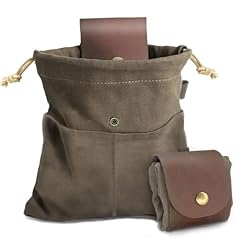 Foraging pouch leather for sale  Delivered anywhere in USA 