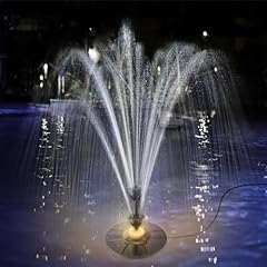 Fontana galleggiante piscina usato  Spedito ovunque in Italia 