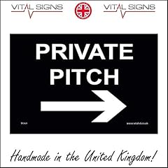 Tr369 private pitch for sale  Delivered anywhere in UK