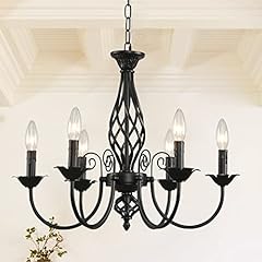 Hoxiya farmhouse chandelier for sale  Delivered anywhere in UK