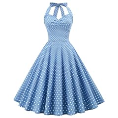 Retro polka dot for sale  Delivered anywhere in UK