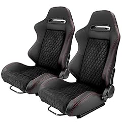 Pair black reclinable for sale  Delivered anywhere in UK