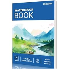 Hapikalor watercolor paper for sale  Delivered anywhere in USA 