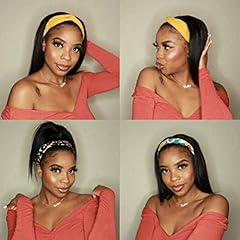 Gdwigs straight human for sale  Delivered anywhere in USA 