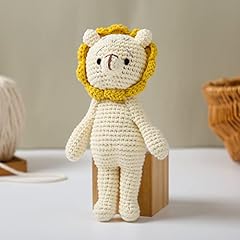 Natural crochet stuffed for sale  Delivered anywhere in USA 