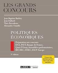Politiques économiques prépa d'occasion  Livré partout en France