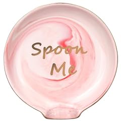 Marble ceramic spoon for sale  Delivered anywhere in USA 