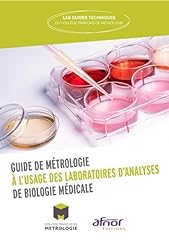 Guide métrologie usage d'occasion  Livré partout en France