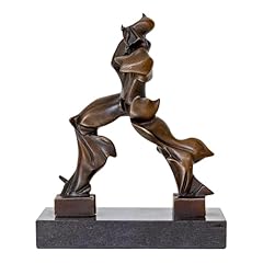 Scultura bronzo con usato  Spedito ovunque in Italia 