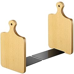 Jetec wood bookends for sale  Delivered anywhere in USA 