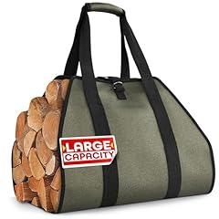Firewood carrier tote for sale  Delivered anywhere in USA 