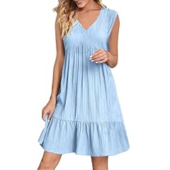 Denim dresses women for sale  Delivered anywhere in UK