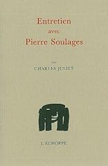 Entretien pierre soulages d'occasion  Livré partout en France