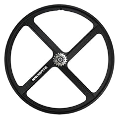Set ruote bici usato  Spedito ovunque in Italia 