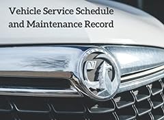 Vehicle service schedule for sale  Delivered anywhere in UK
