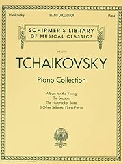Tchaikovsky piano collection d'occasion  Livré partout en France