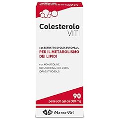 Colesterolo viti perle usato  Spedito ovunque in Italia 