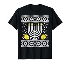 Ugly hanukkah sweater for sale  Delivered anywhere in USA 