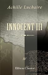 Innocent iii iv. d'occasion  Livré partout en France