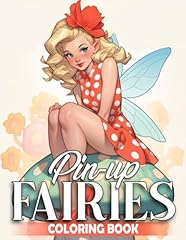 Pin fairies coloring for sale  Delivered anywhere in UK