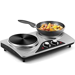 Double hot plate for sale  Delivered anywhere in USA 