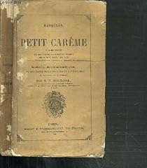 Petit careme massillon d'occasion  Livré partout en France