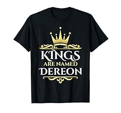 Kings named dereon for sale  Delivered anywhere in USA 