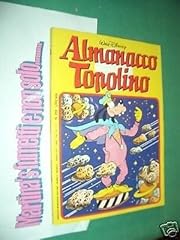 Almanacco topolino n.268 usato  Spedito ovunque in Italia 