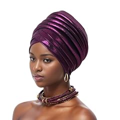 Nigerian turban african for sale  Delivered anywhere in USA 