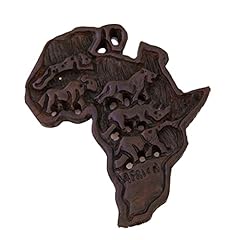 African map carved for sale  Delivered anywhere in USA 