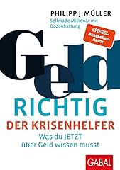 Geldrichtig krisenhelfer geld gebraucht kaufen  Wird an jeden Ort in Deutschland