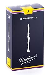 Vandoren clarinet 2 usato  Spedito ovunque in Italia 